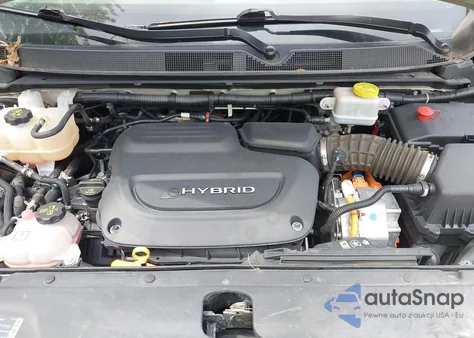 2021 Chrysler Pacifica Hybrid Touring L из США, поврежденный, VIN 2C4RC1L73MR581048